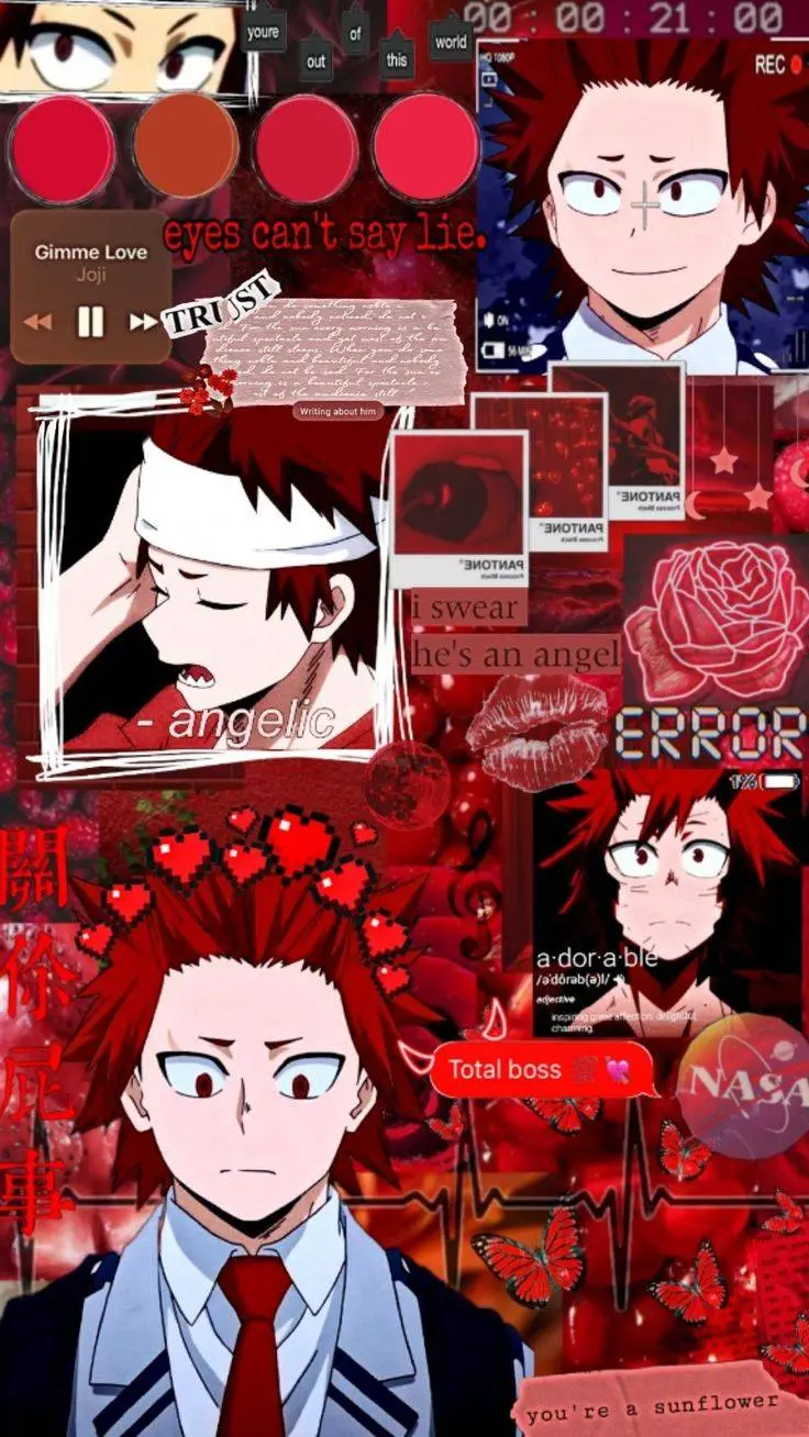 ai character: famille Kirishima  background
