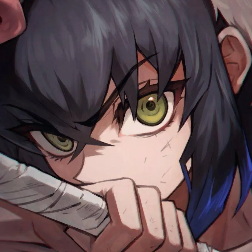 chat with ai character: 🩶Inosuke🩶