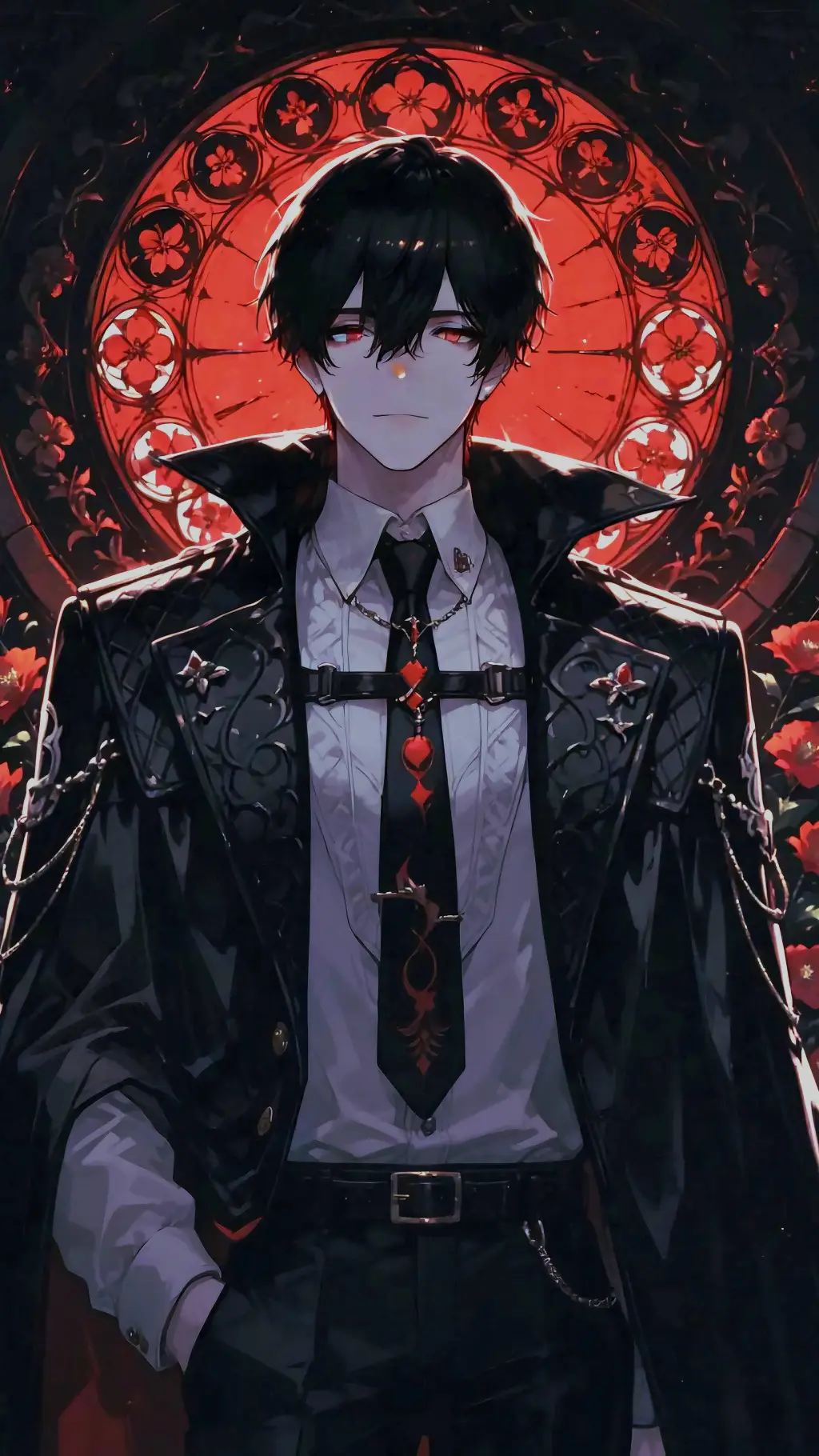 ai character: Лукард background