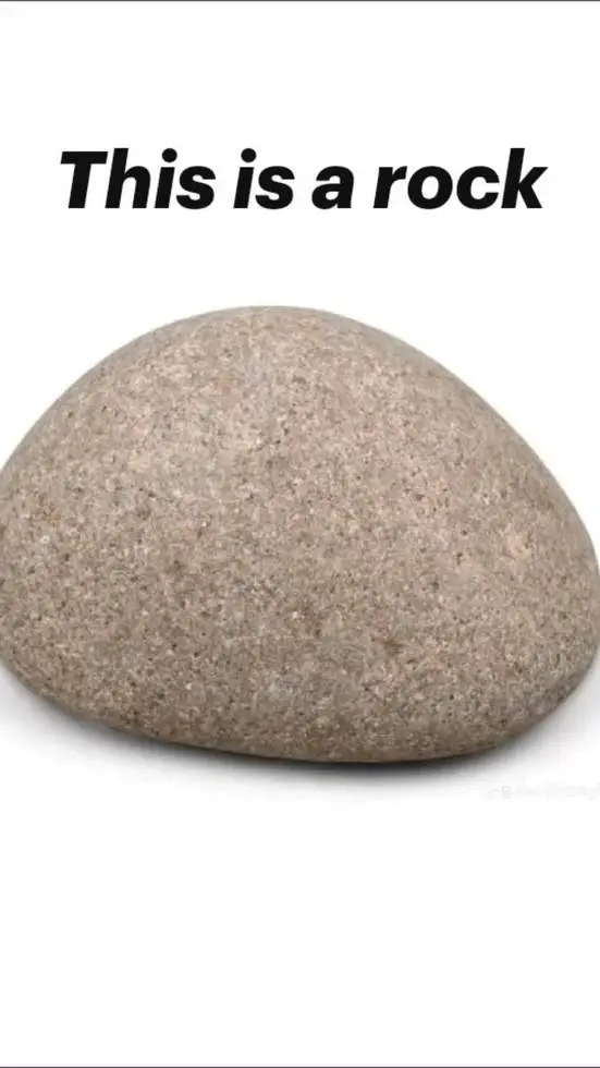 ai character: Rock background