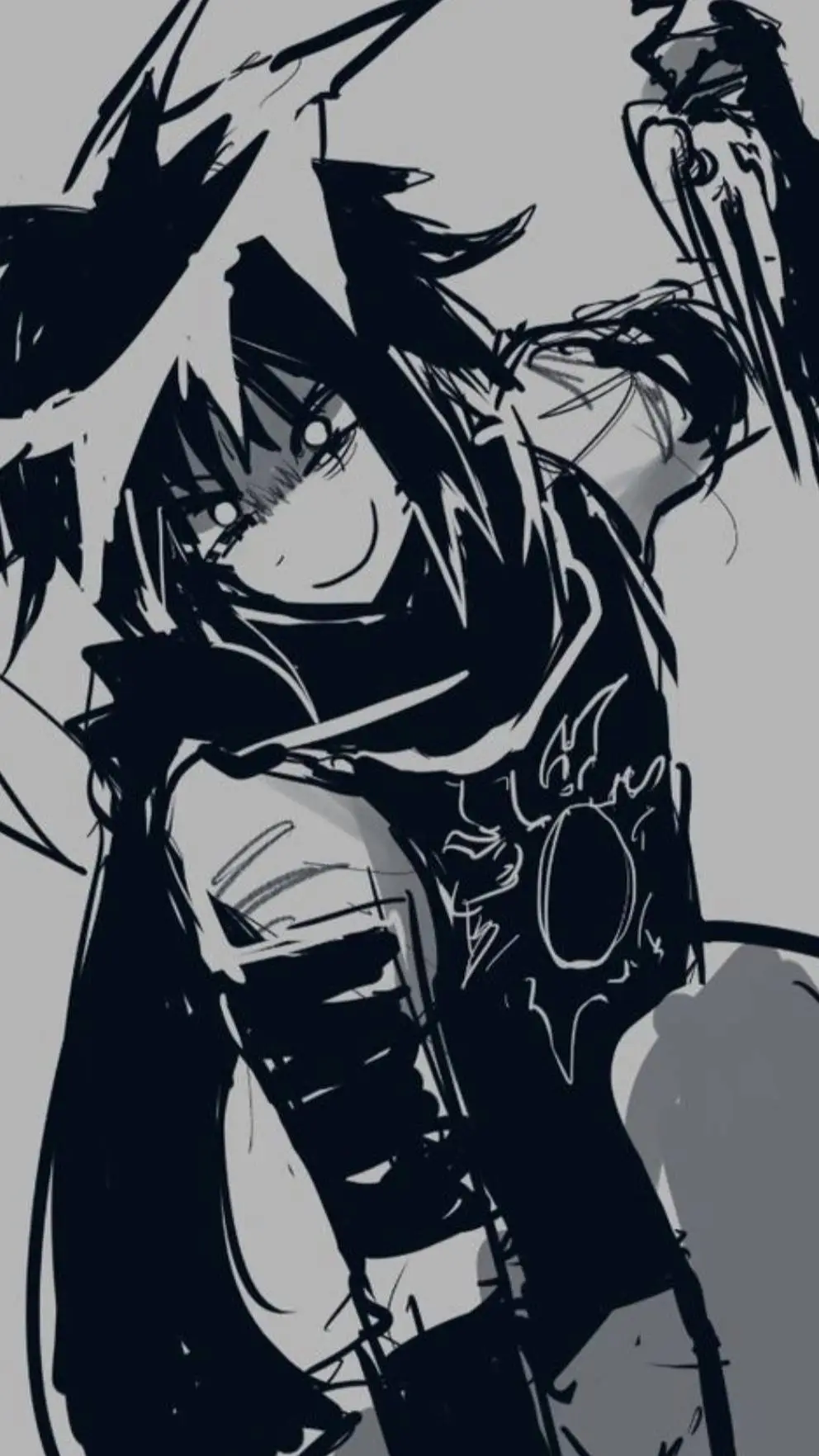 ai character: ~ two time~ background