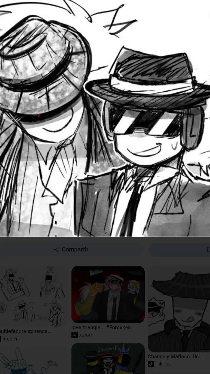 ai character: mafioso x chance background