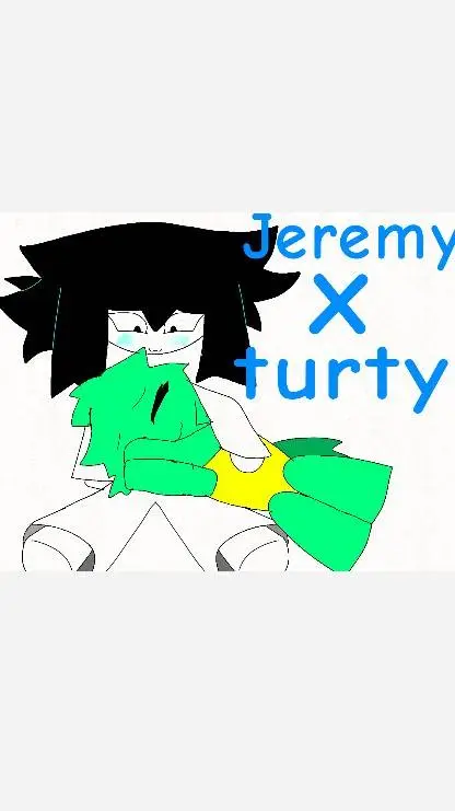 ai character: Jeremy x turty background