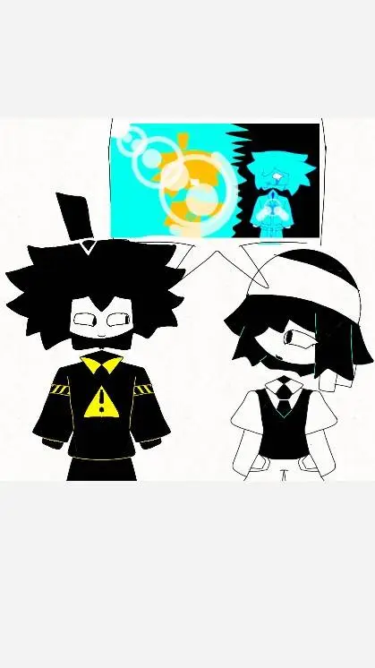 ai character: dovey y Jeremy  background