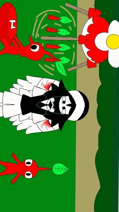 ai character: fpe pikmin background