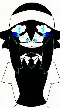 ai character: Jeremyna ♀️💙💙💙 background