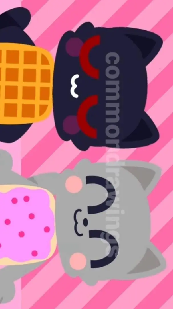 ai character: nyans cat forsaken background