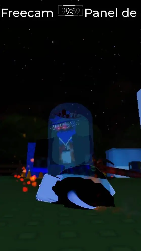 ai character: toxix forsaken  background