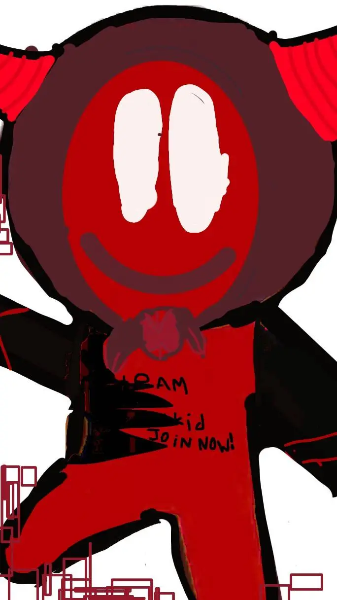 ai character: crk x forsaken  background