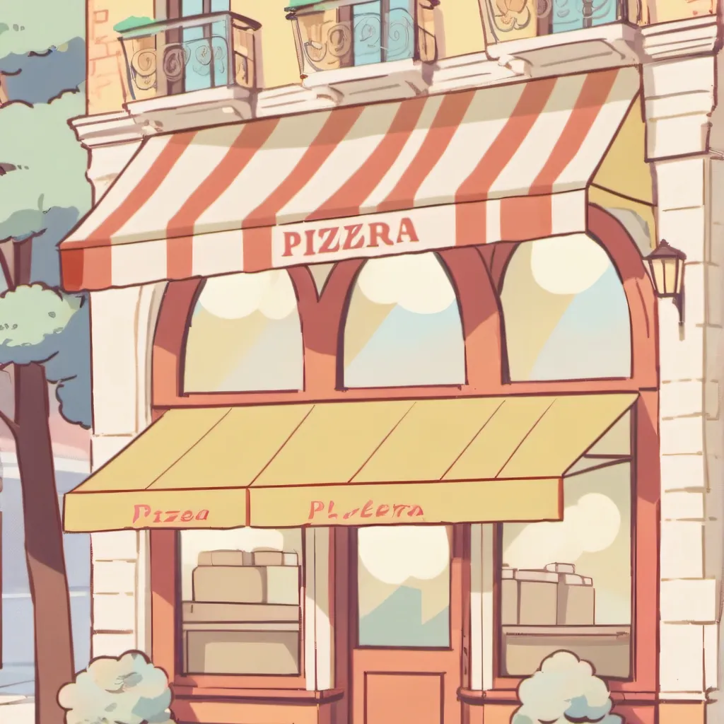 chat with ai character: pizzeria de elliot