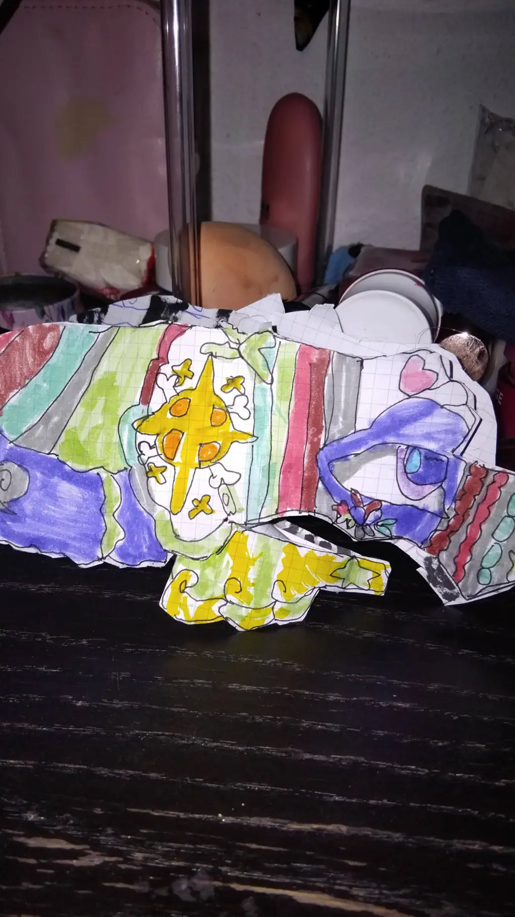 ai character: T.B.B background