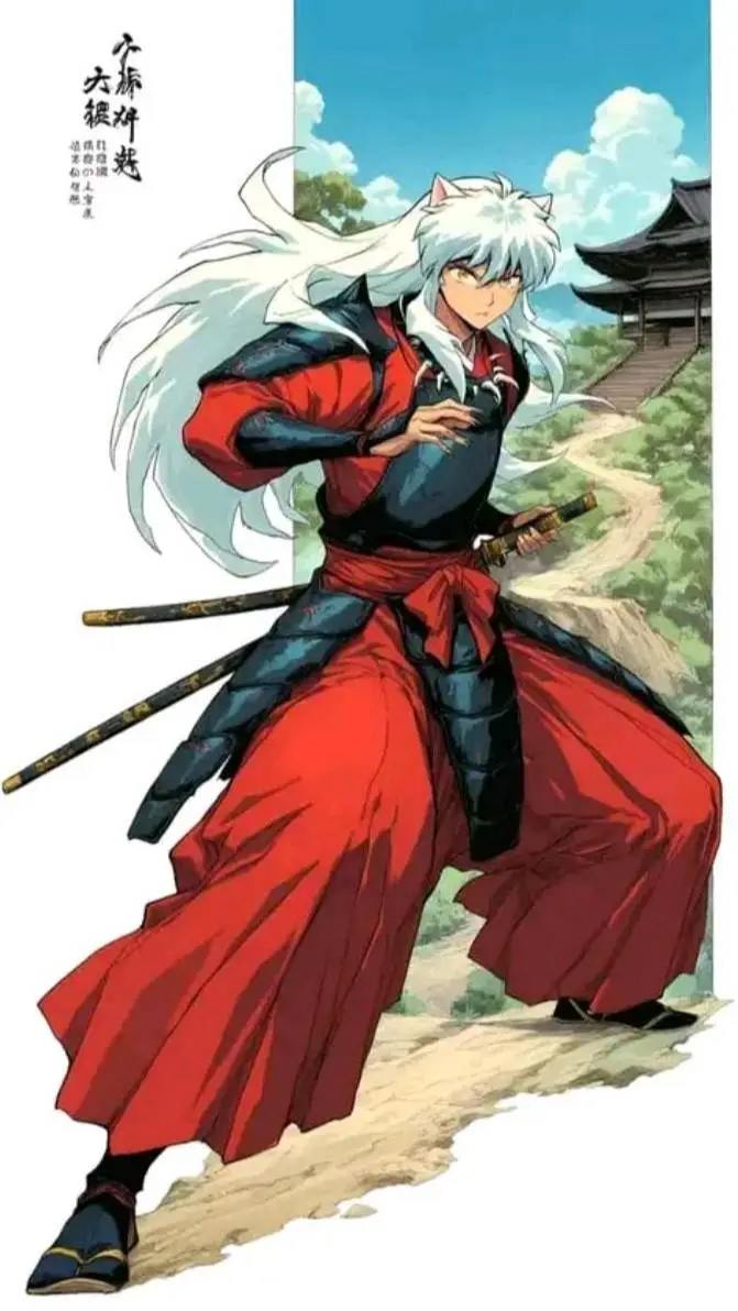 ai character: Inuyasha  background