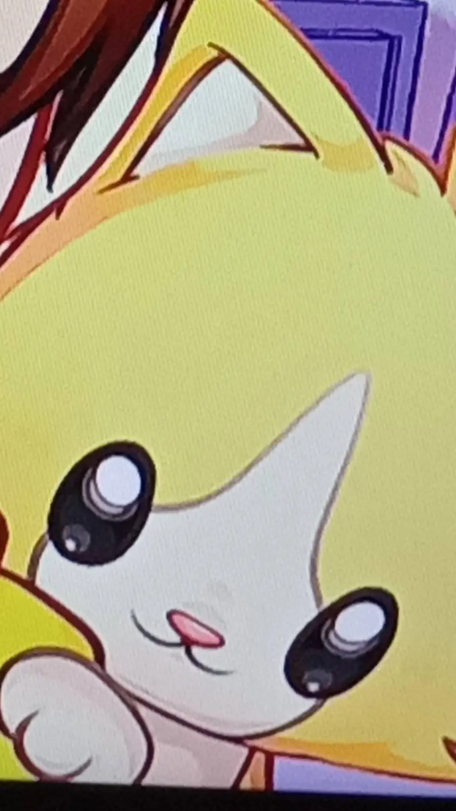 ai character: Mochi Glitch Pet!! background