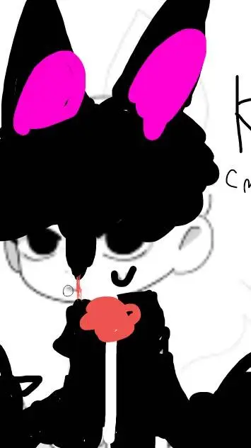 ai character: K-Koda but changed background