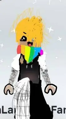ai character: Adam from LankyBox background