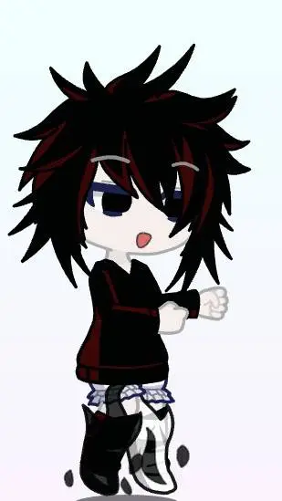 ai character: Koda..  background