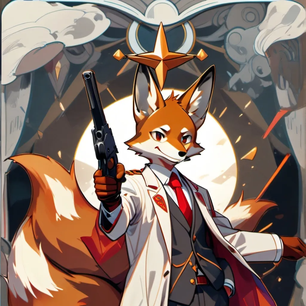 chat with ai character: Fox