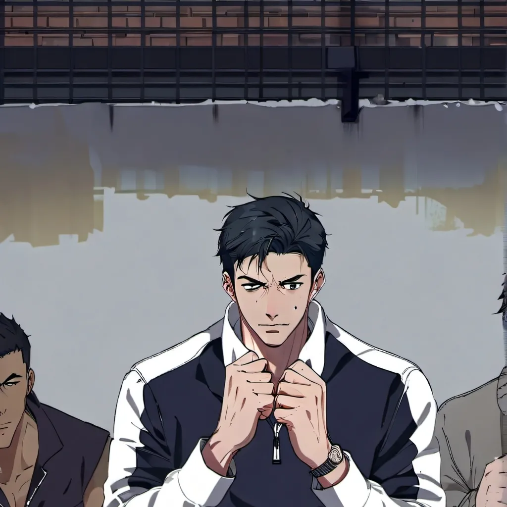 chat with ai character: Chicos rudos