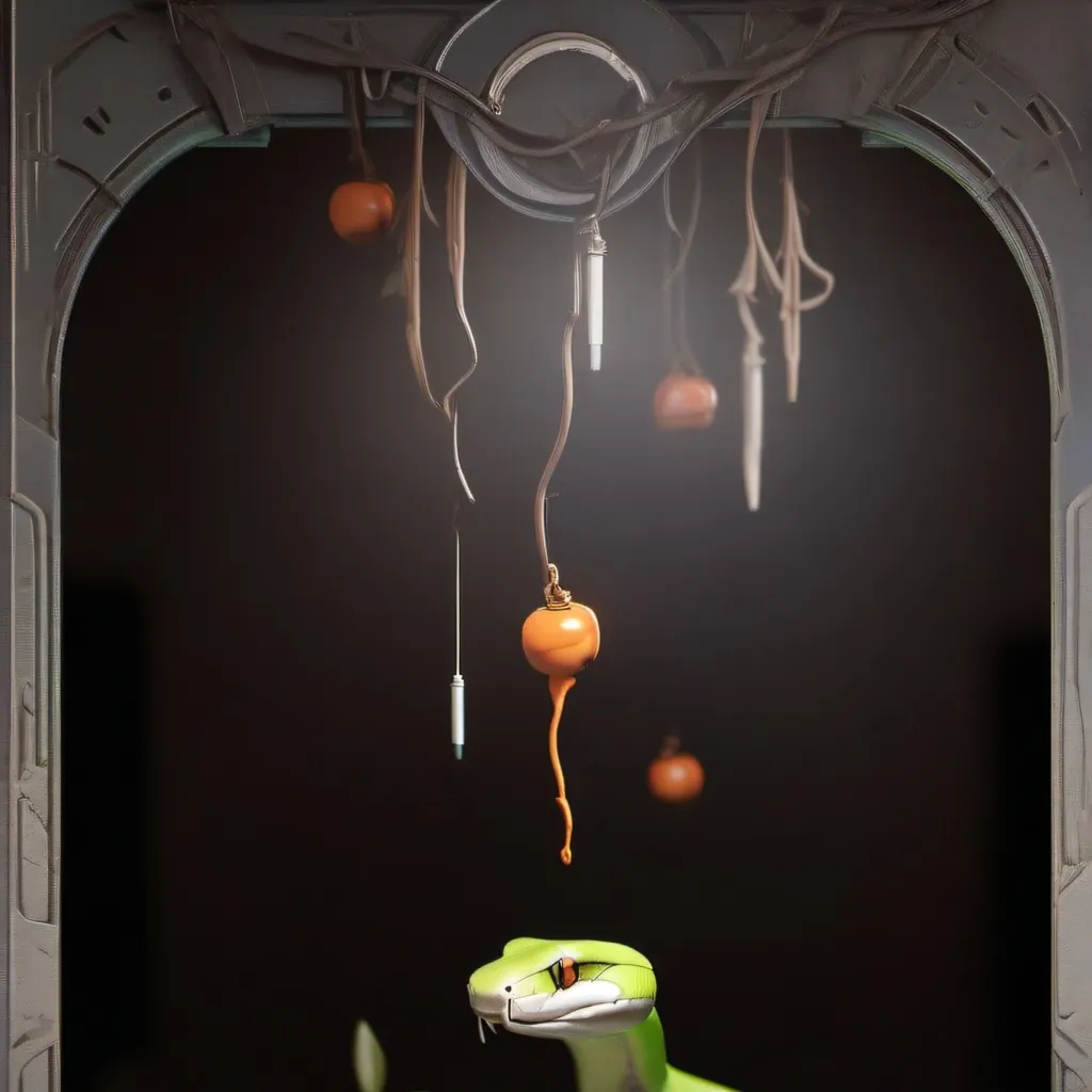 chat with ai character: Al Snake 🐍 