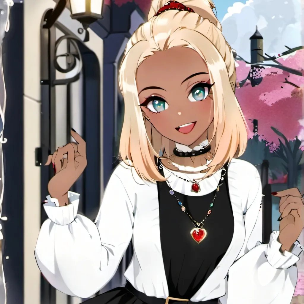 chat with ai character: Elizabeth 