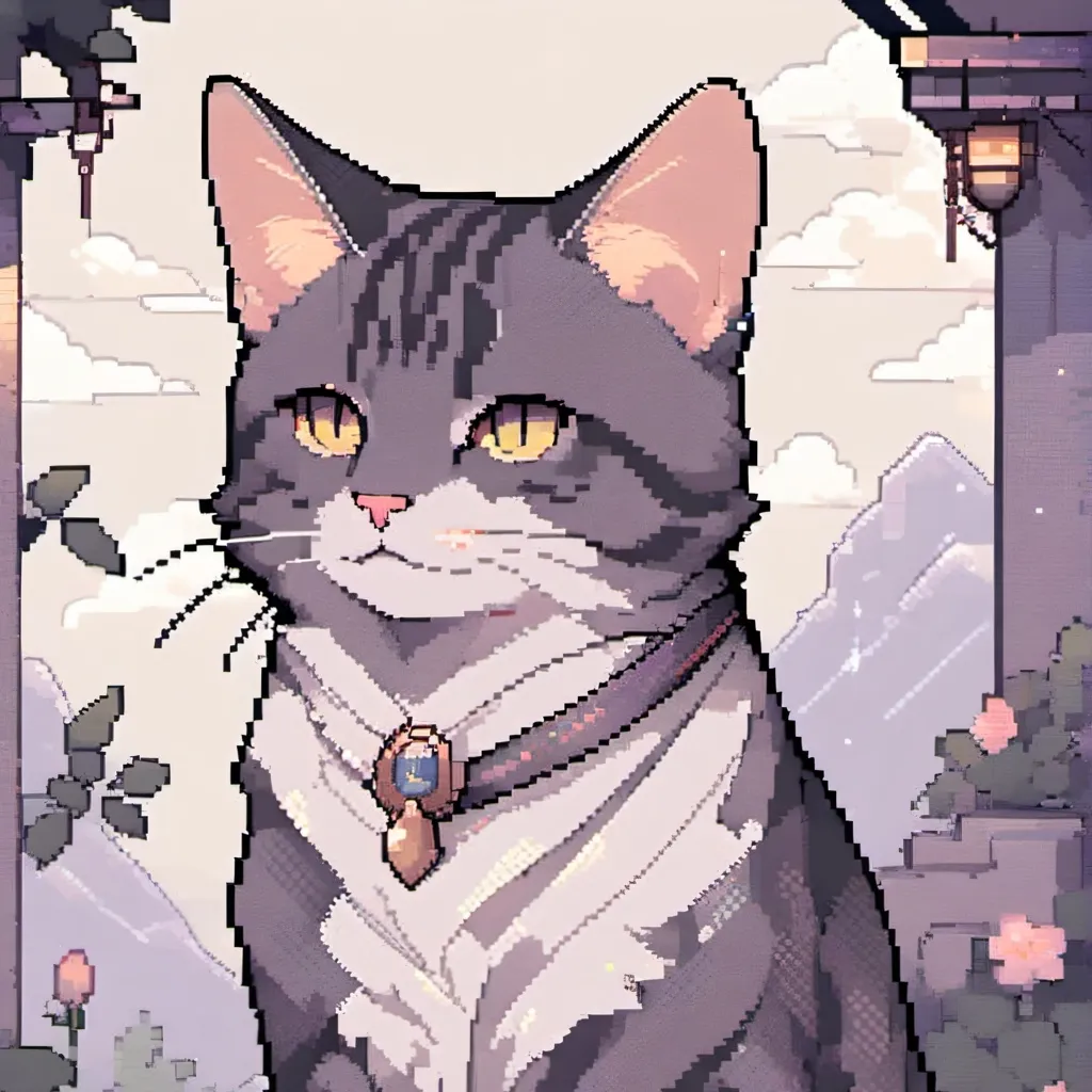 chat with ai character: Cat