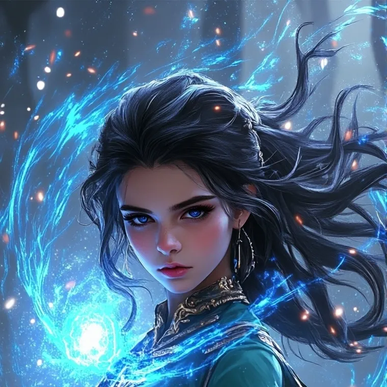 chat with ai character: ✨ MAGIC ✨