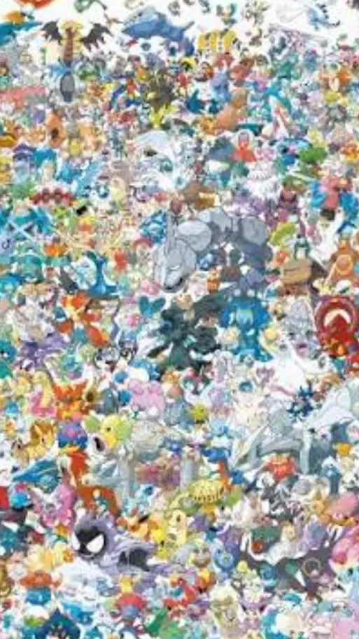 ai character: POKEMON 1!! 1 background