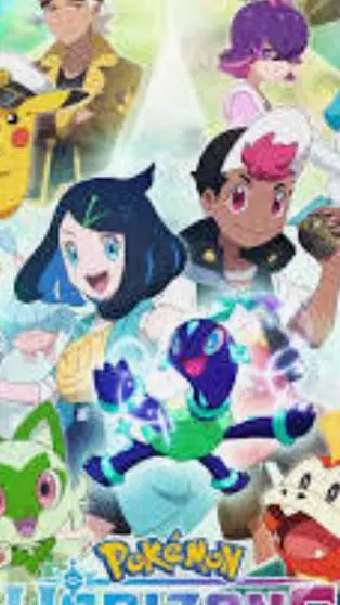 ai character: POKEMON HORIZONS!  background