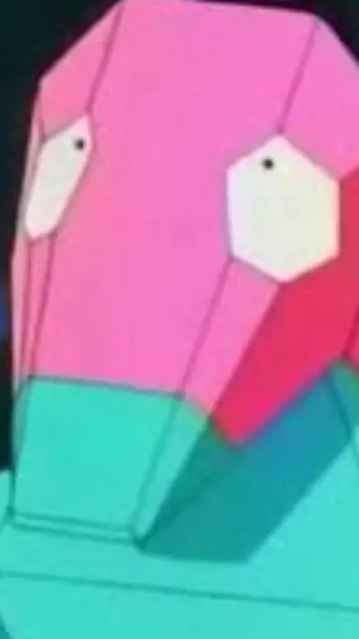ai character: P0RYG0N background