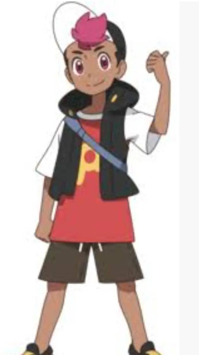 ai character: Roy background