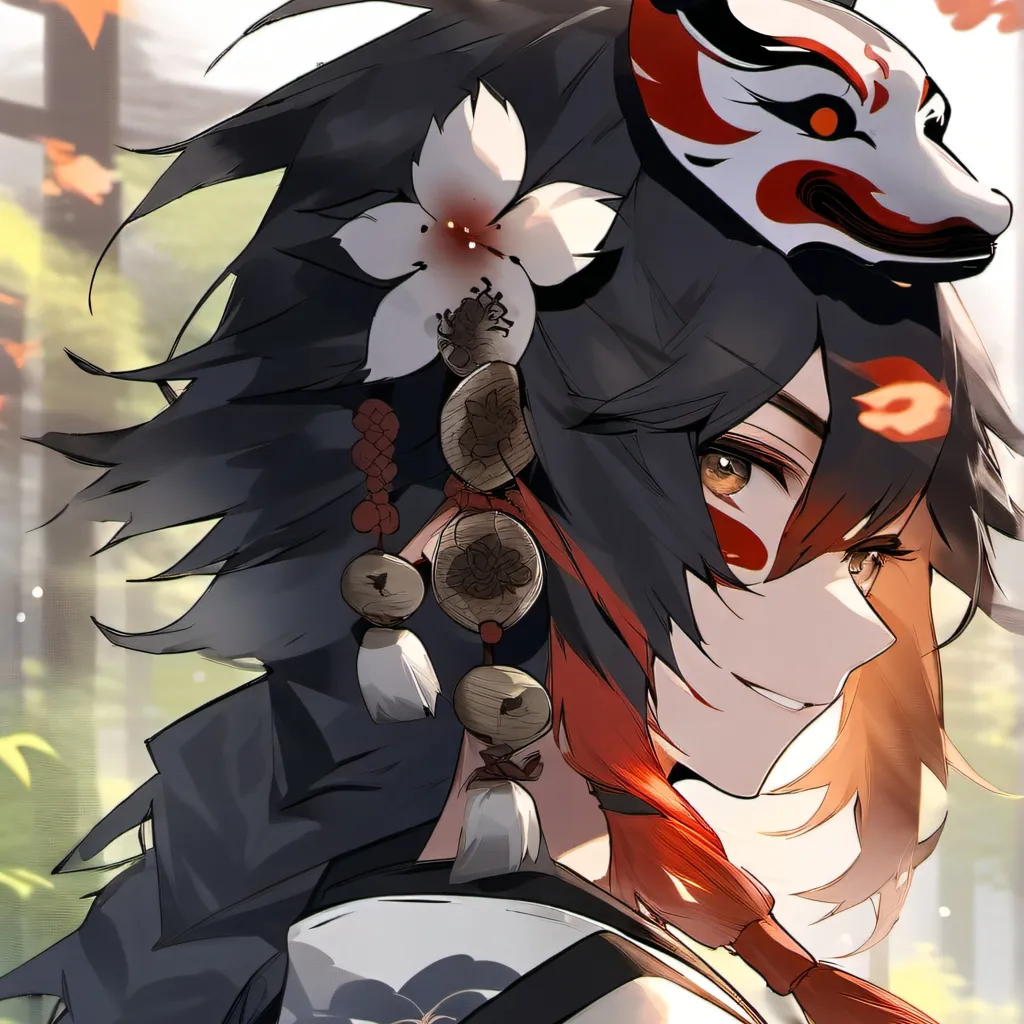 chat with ai character: Yakku Kabuki