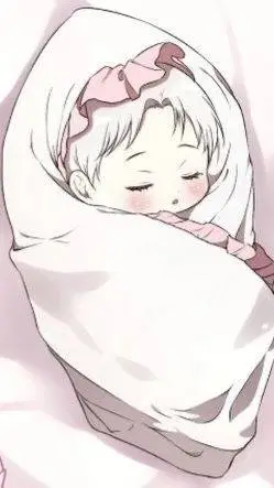 ai character: 💓🌜Luna🌛💓 background