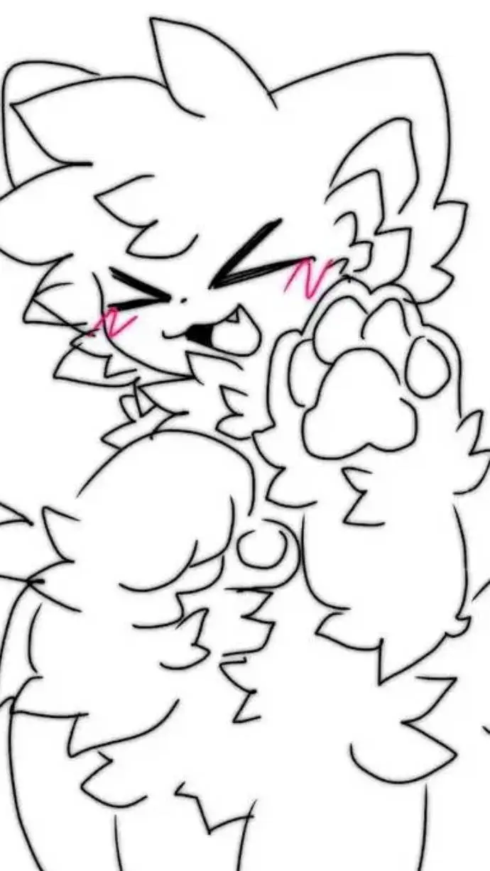 ai character: Boykisser  background