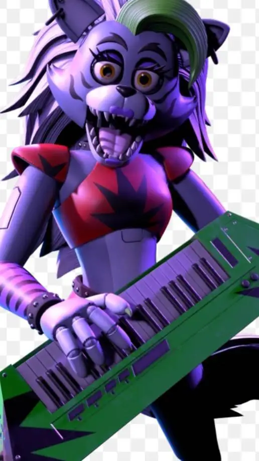 Talkie AI - Chat with Roxanne wolf