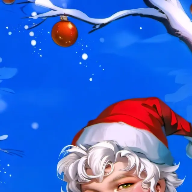 chat with ai character: dti Santa 