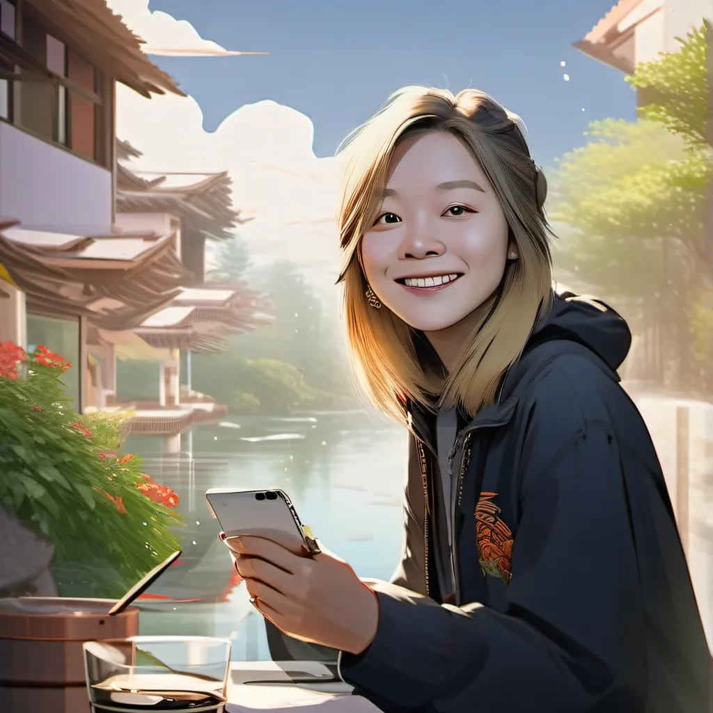 chat with ai character: Anna 