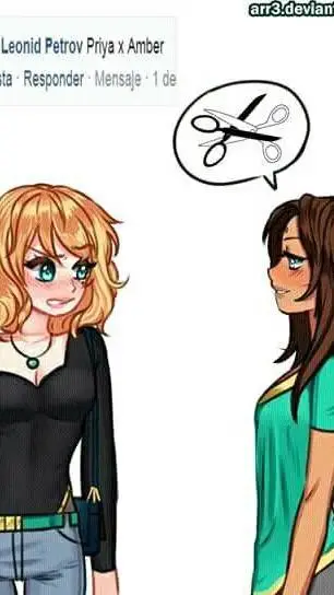 ai character: Amber x Priya background
