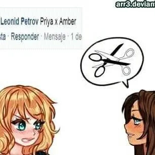 chat with ai character: Amber x Priya