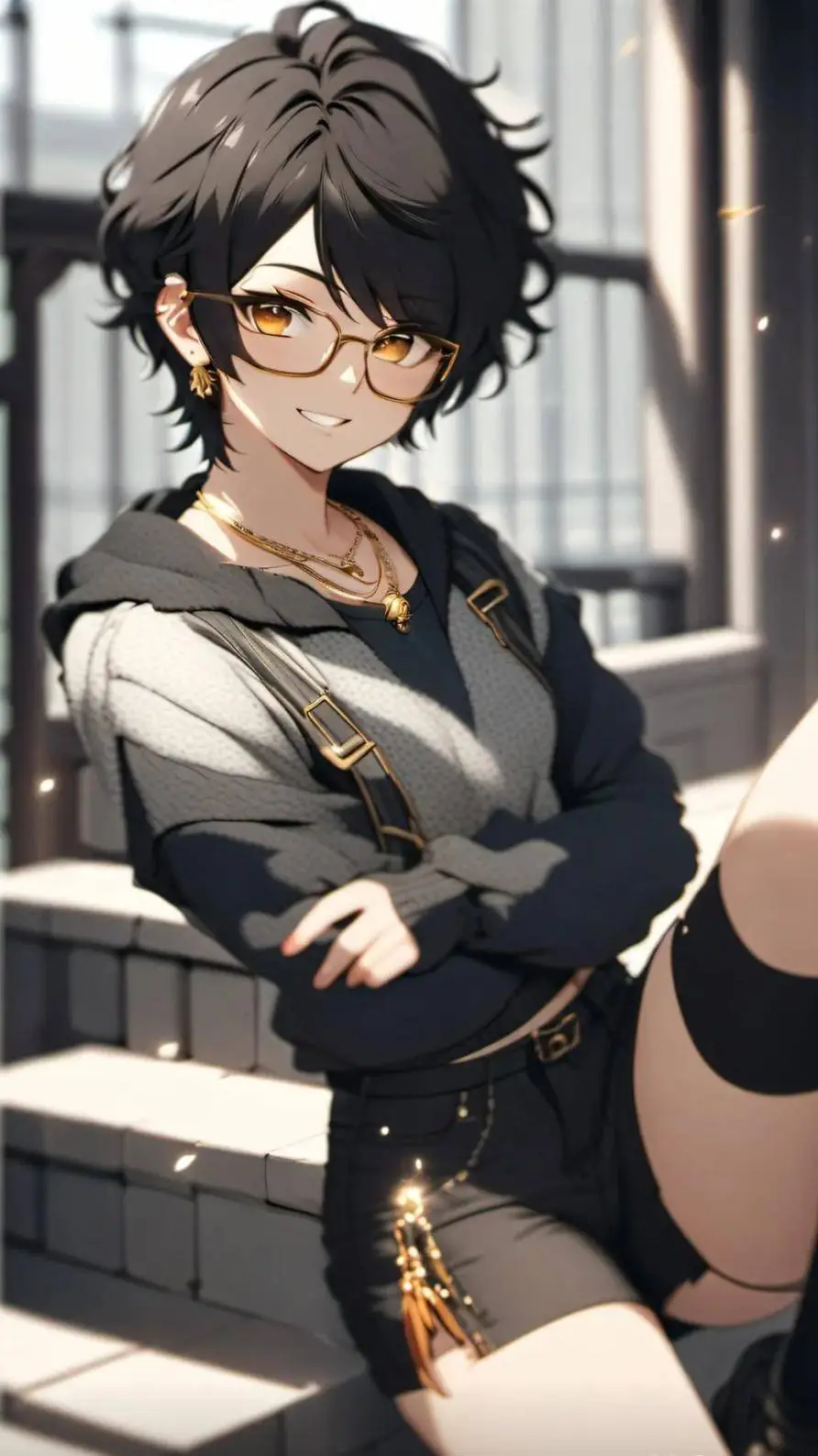 ai character: Finnegan background