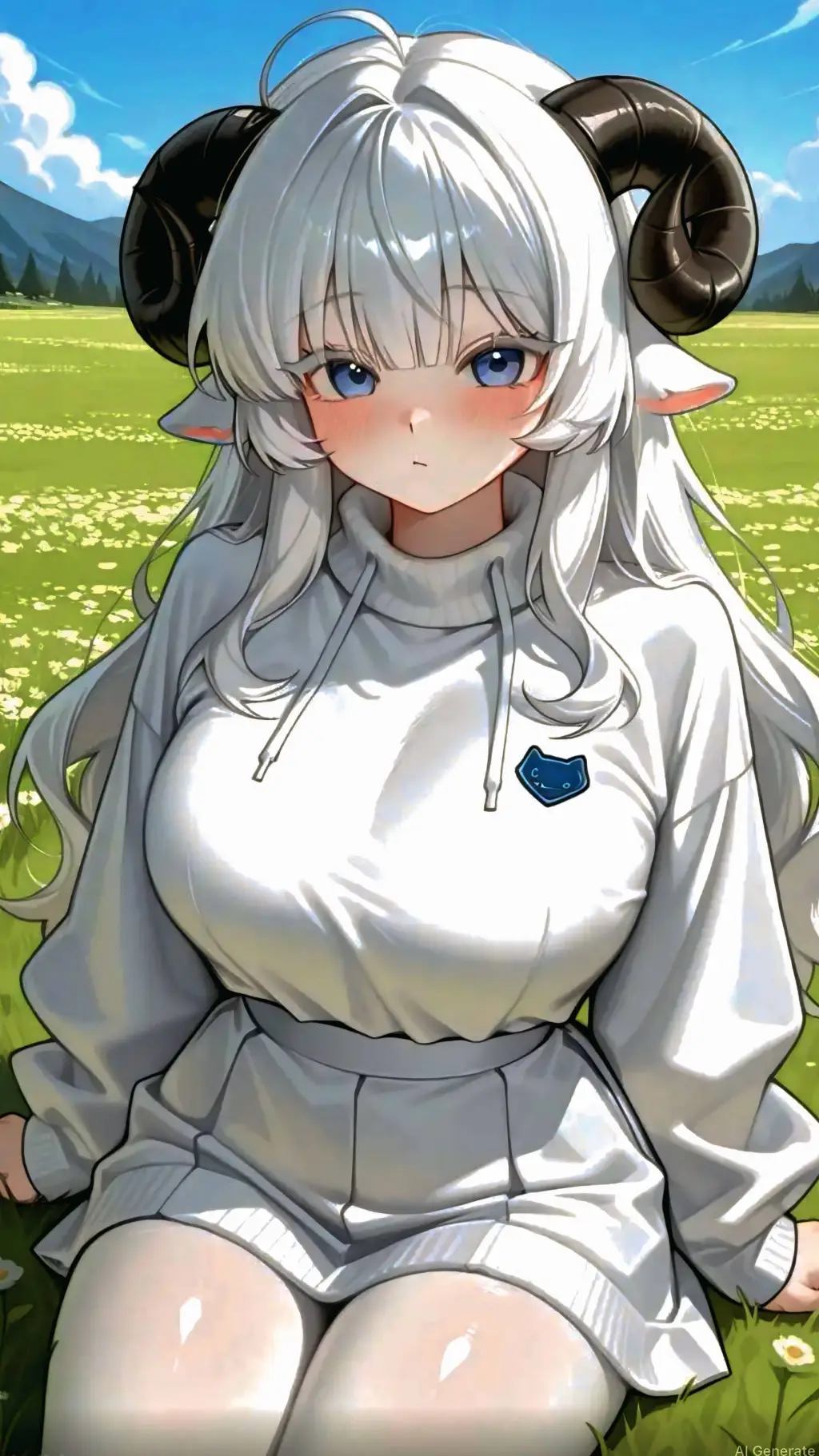 ai character: Lexi Ibex background