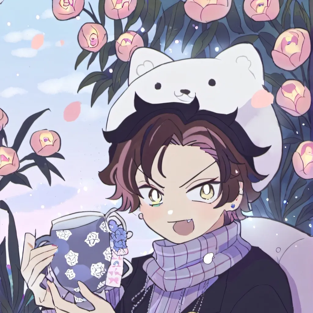 chat with ai character: nick