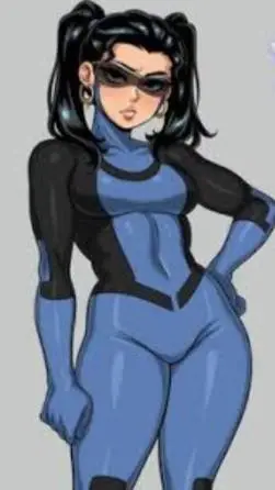 ai character: Marie 19 background