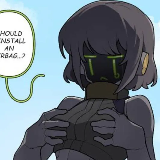 chat with ai character: mulher robô 