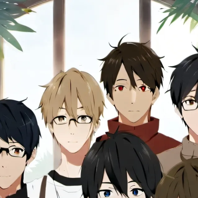 chat with ai character: 7 Unique Brothers