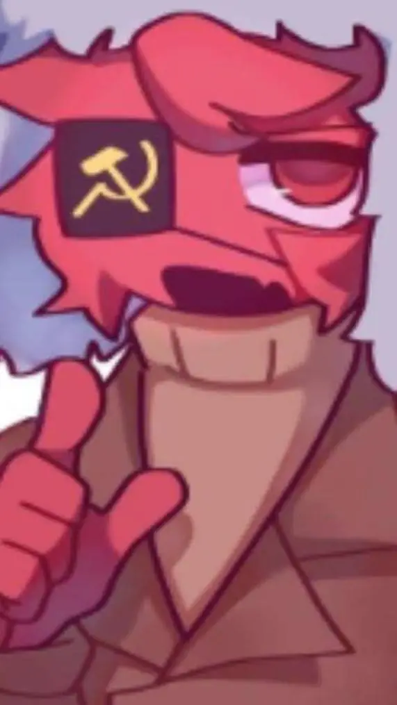 ai character: U.S.S.R 🟥⚒️ background