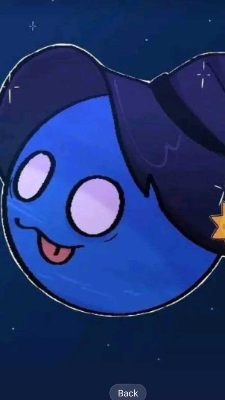 ai character: Neptune  background