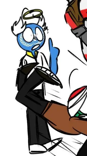 ai character: U.N 🇺🇳 background
