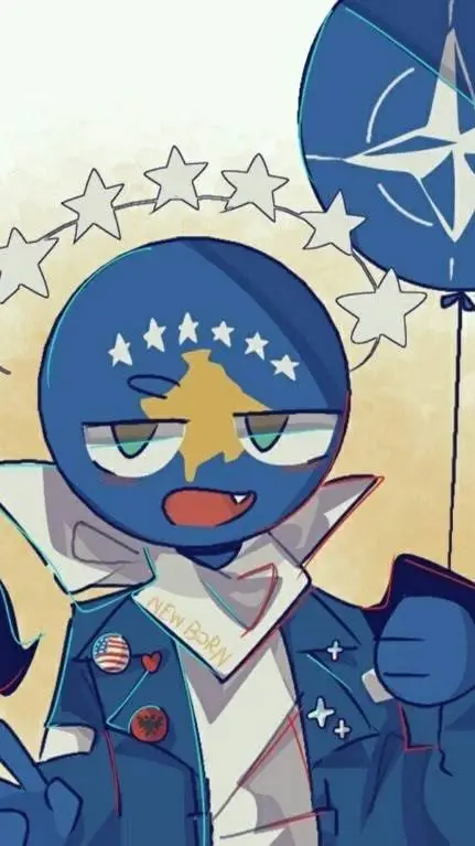 ai character: Kosovo 🇽🇰  background