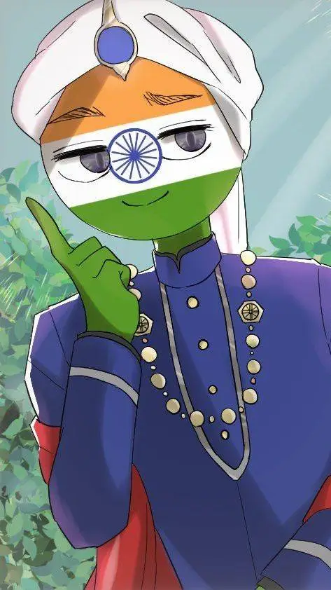 ai character: India 🇮🇳  background