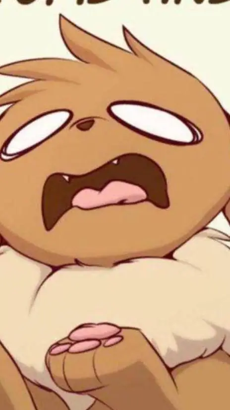 ai character: Eevee Breakdown background